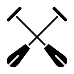 Paddles Icon Style