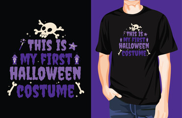 Halloween costume t-shirt