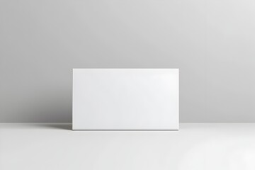 Naklejka premium Minimalist Banner Design with Empty Title Space and Call to Action Elements
