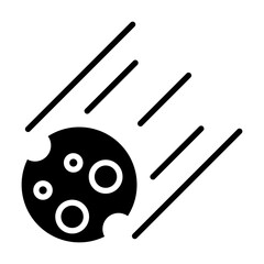 Asteroid Icon Style