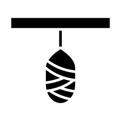 Silk Cocoon Icon Style