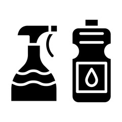 Cleaning Product Icon Style