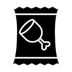 Poultry Item Icon Style