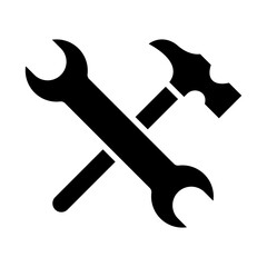 Fototapeta premium Tools Icon Style