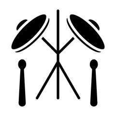 Cymbal Icon Style