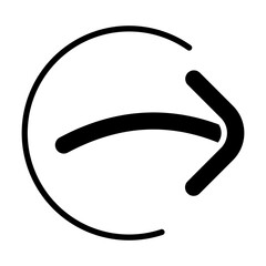 Next Button Icon Style