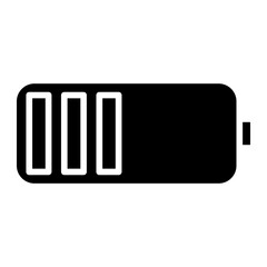 Medium Battery Icon Style