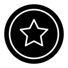 Obraz premium Star Icon Style