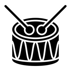 Drum Icon Style
