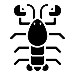 Lobster Icon Style