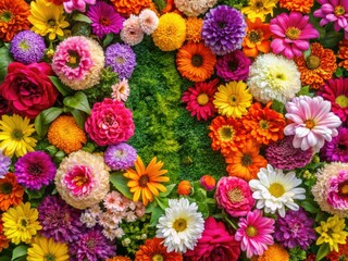Lush and vibrant flowers beginning with the letter L create a stunning natural spectacle, showcasing nature's beauty in a harmonious display of color and life.
