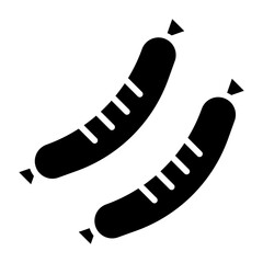 Sausages Icon Style