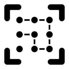 Pattern Recognition Icon Style