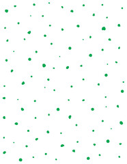 Dots seamless pattern. Vector drawing