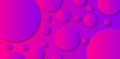 Modern blue and  pink  background with circle shape. pink   vector gradient abstract background. Vector. abstract graphic design Futuristic concept banner pattern presentation background.