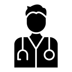 Cosmetologist icon style