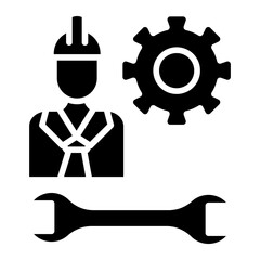 Mechanic icon style