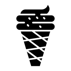 Ice Cream icon style