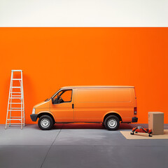 **An abstract, large and massive multi-layered marble monument inspired by Turkic monumentalism and Turkic ornaments carved into marble. The design consists of sharp right angles and many interconnect