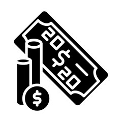 Money icon style