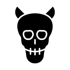 Devil icon style