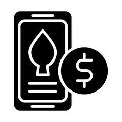 Mobile Casino icon style