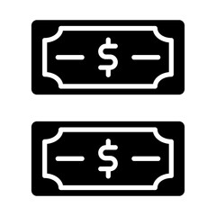 Dollar Bills icon style
