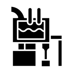 Electric Arc Furnace icon style