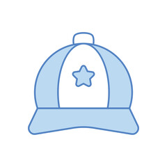 Cap vector icon
