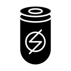 Energy Drink icon style