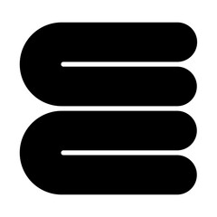 Obraz premium Towel icon style