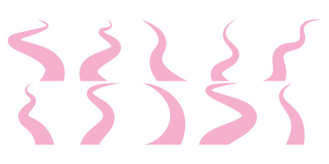 Long Winding Path Vector