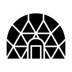 Geodesic Dome icon style