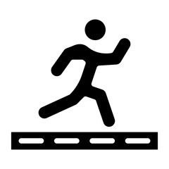 Freerunning icon style