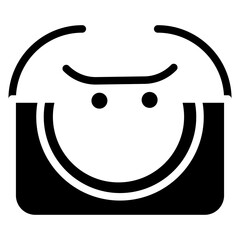 Skateboarding Park icon style