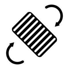 Auto Rotate icon style