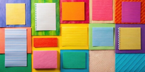 This versatile blank lines paper background is perfect for writing, note-taking, and creative design projects. Use it for various formats to enhance your creativity.