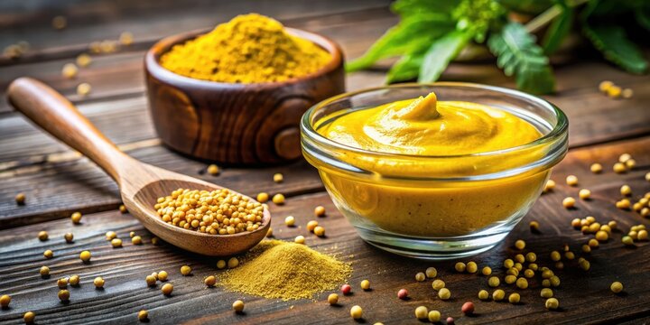 Traditional mustard plaster is a natural remedy applied to the skin for pain relief and inflammation, offering an alternative approach to healing and home treatment.