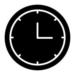 Clock icon style