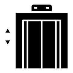 Elevator icon style