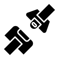 Seat Belt icon style