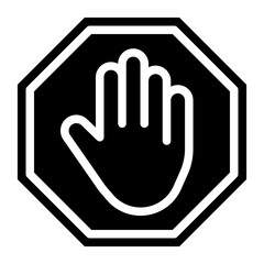 Stop Sign icon style