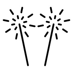 Sparkler icon style