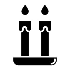 Candle icon style