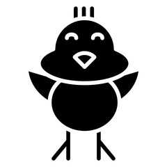 Baby Chick icon style