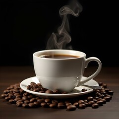 Fototapeta premium Coffee still life