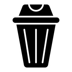 Dustbin icon style