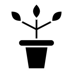 Plant Pot icon style
