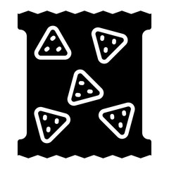 Snacks icon style
