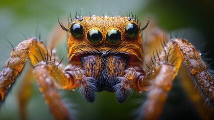 spider on the ground